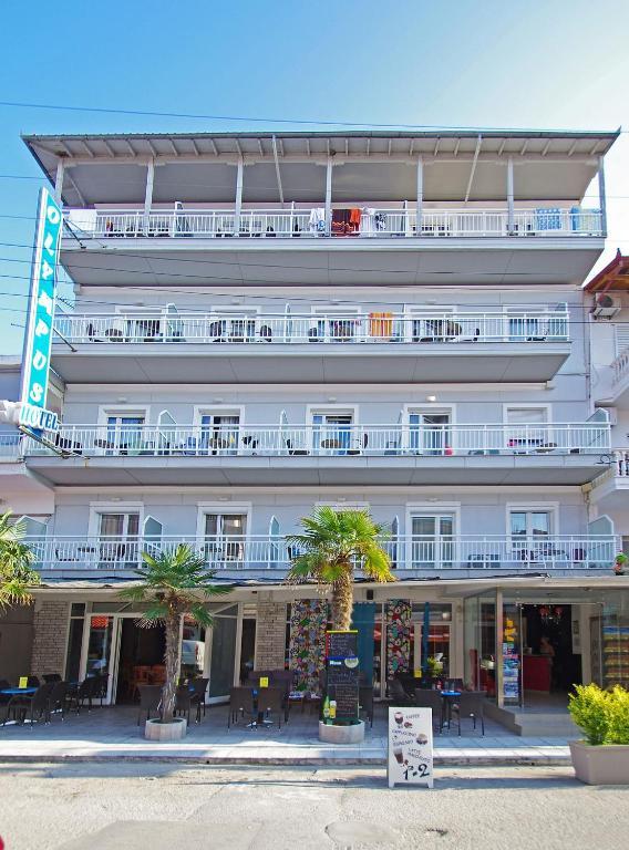 Hotel Olympus Paralia Katerinis Exterior photo